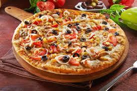 Farm House Pizza (chicken)